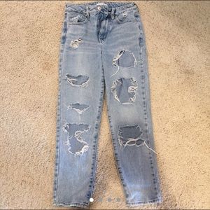 PACSUN MOM JEANS SIZE 23